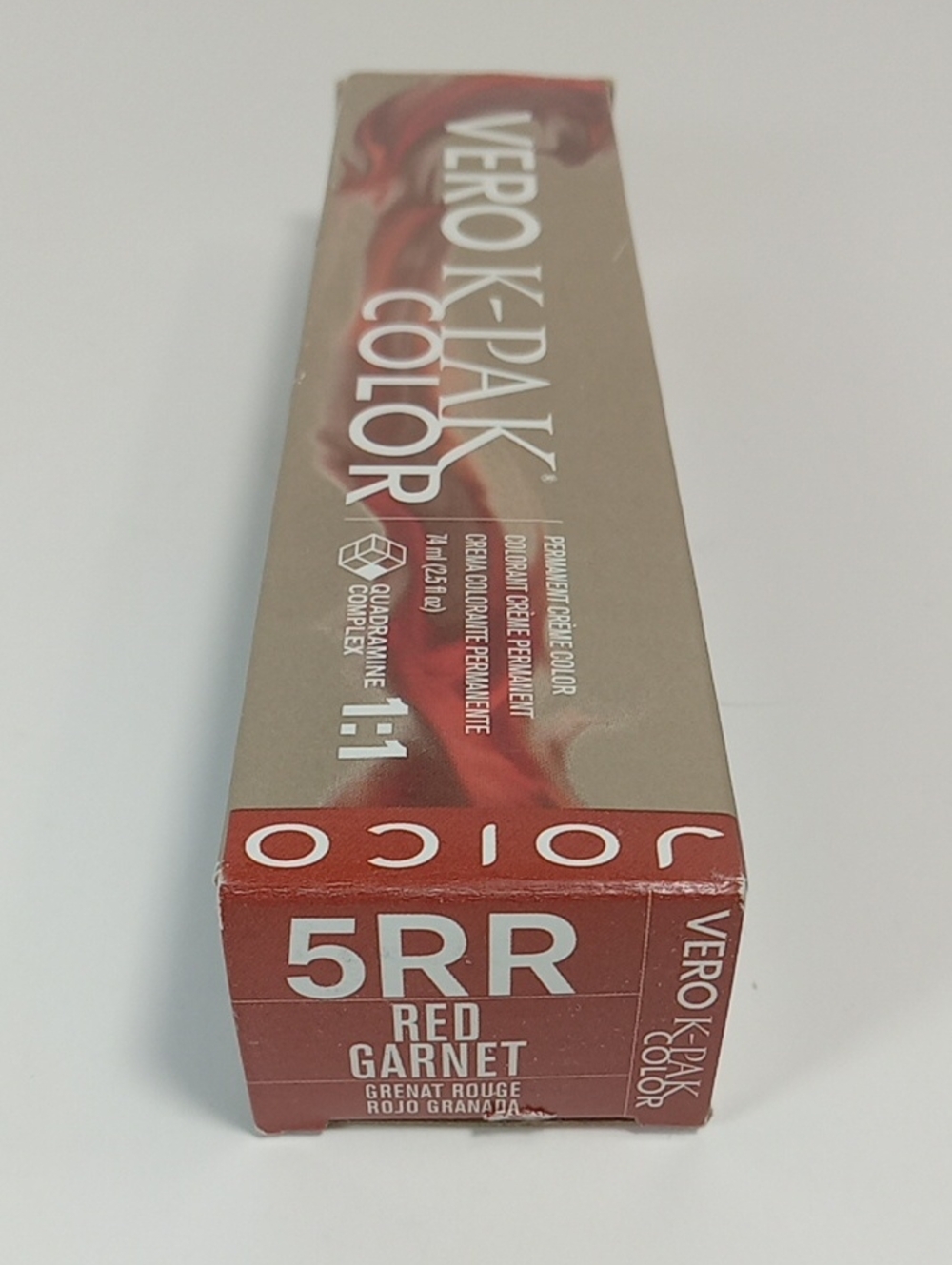 Red Garnet Joico Vero KPak Permanent Hair Color Creme
